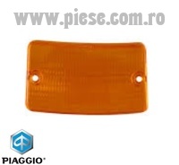 Sticla semnalizare fata dreapta portocalie originala Vespa PK 50 XL (85-90) - PK 50 XL Plurimatic - PK 50 XL2 Elestart - PK 125 FL